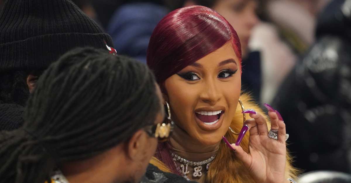 Cardi B Shows Up At Bills Ex Stefon Diggs Football Camp