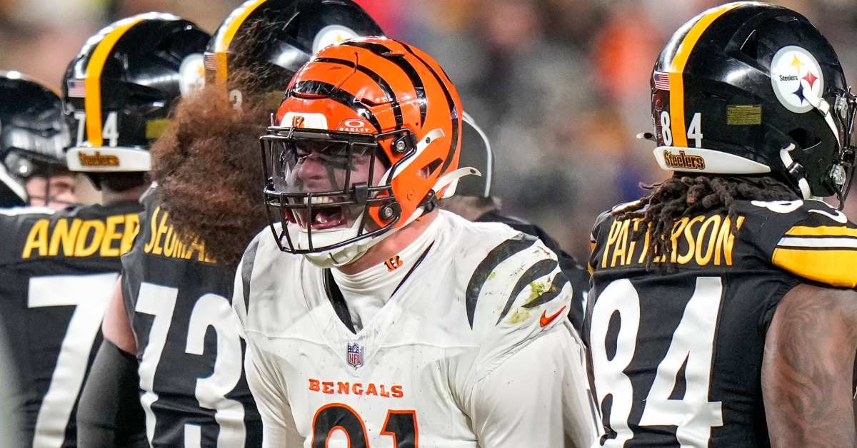 Trade Proposal Sends Cincinnati Bengals' Trey Hutchinson to NFC Contender Amid Contract Dispute - Athlon Sports