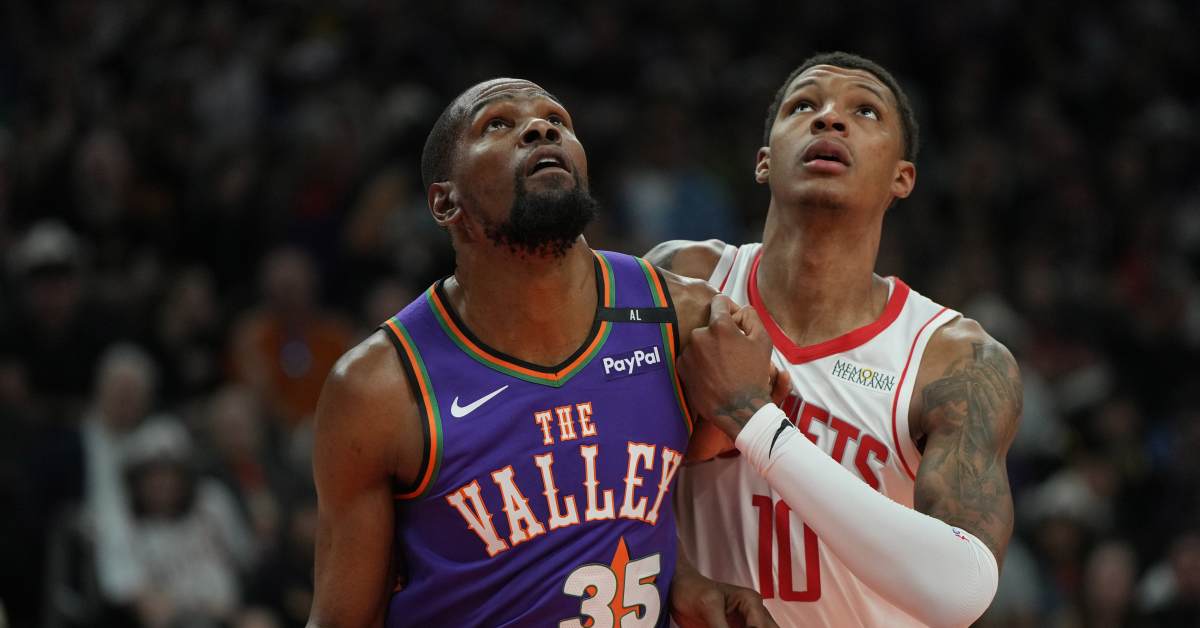 Knicks' Possible Trade Deadline Offer for Kevin Durant Revealed - Athlon Sports