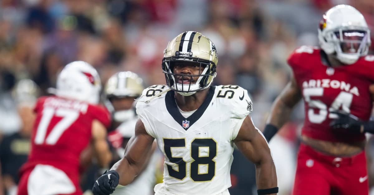 New Orleans Saints Waive Linebacker Amid Roster Additions - Athlon Sports