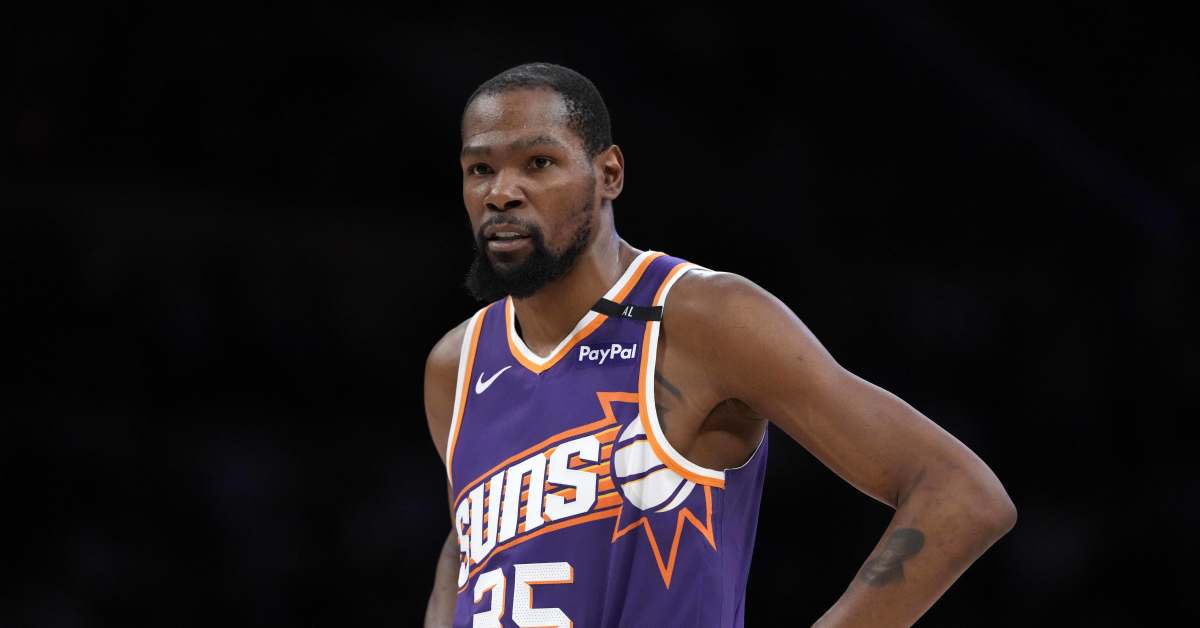 Western Conference Contender Urged to Acquire Kevin Durant in NBA Trade Idea - Athlon Sports