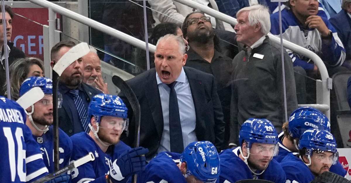 Leafs Fans Under Fire for 'Ugly' Behavior in Game 7 - Athlon Sports