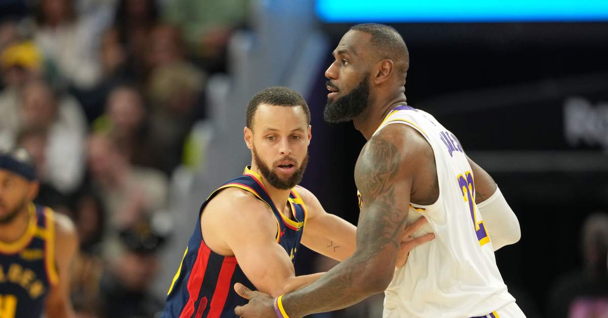 Overlooked Stephen Curry Teammate Put in Same Conversation as LeBron James - Athlon Sports