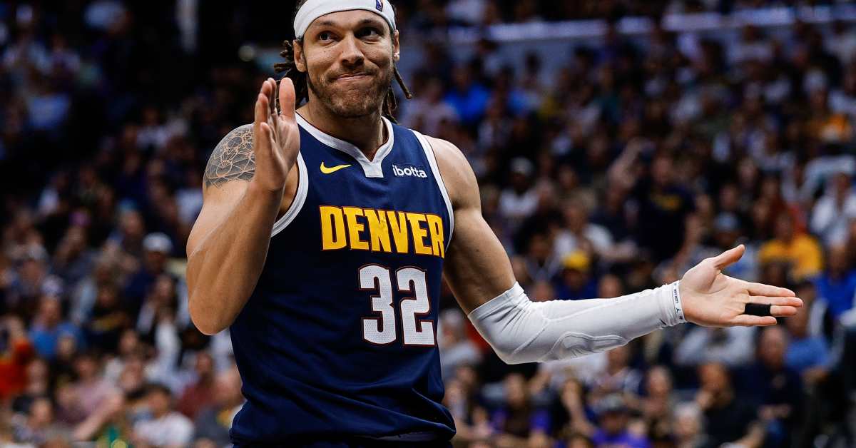Aaron Gordon Calls Out NBA After Nuggets’ Playoff Exit - Athlon Sports