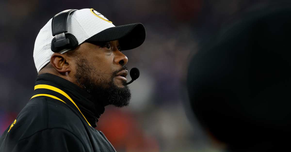 Steelers Shocker As 'Stale' Mike Tomlin Urged By Legend To Leave Pittsburgh - Athlon Sports