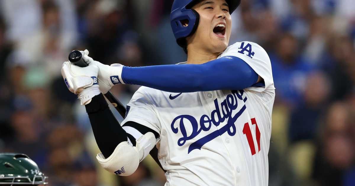 Dodgers Had Just 2 Words for Shohei Ohtani After Historic Home Run - Athlon Sports