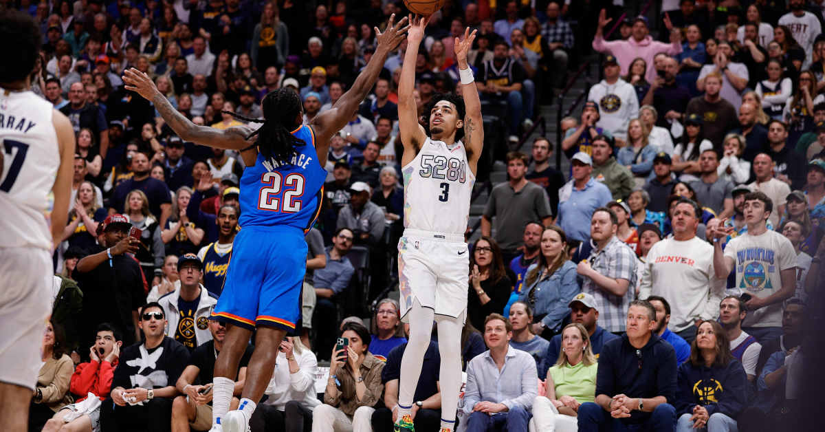 Nuggets' David Adelman Reveals What Was 'Funny' About Julian Strawther's Performance - Athlon Sports