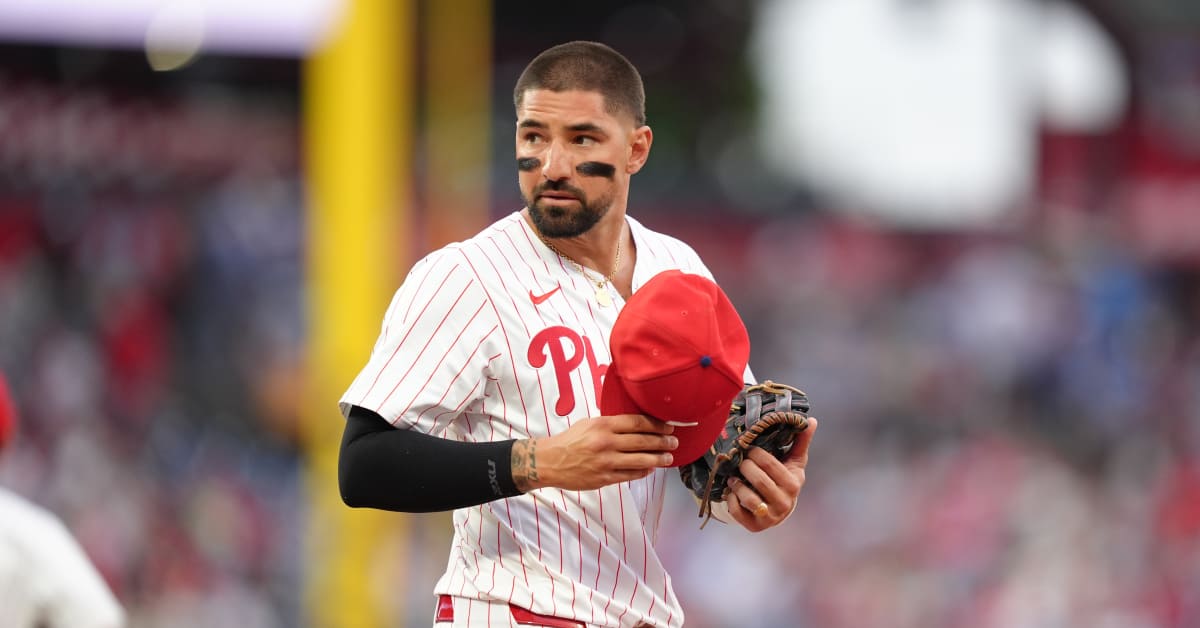 Phillies Manager Sheds Light on 'Inappropriate Comment' That Got Nick Castellanos Benched - Athlon Sports