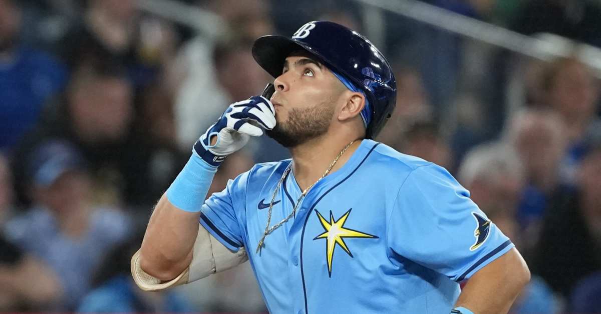 tampa-bay-rays-jonathan-aranda-on-tear - Athlon Sports