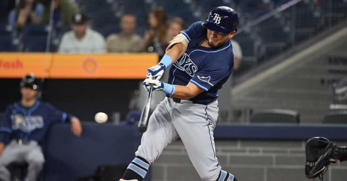 Tampa Bay Rays' Offense Led By Surprising Player - Athlon Sports