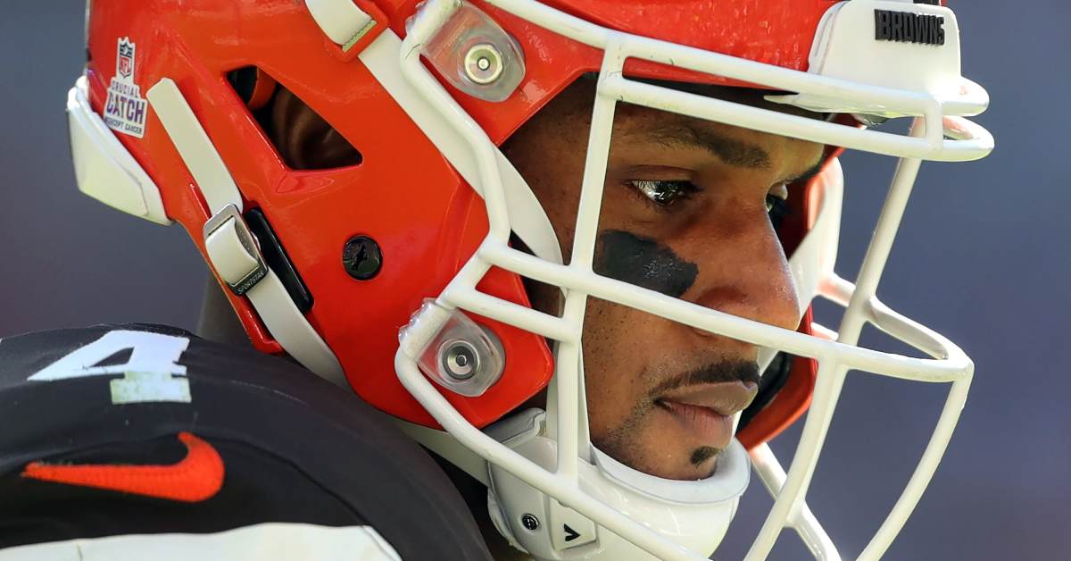 Latest Deshaun Watson Update Adds More Confusion To Cleveland Browns QB Room - Athlon Sports