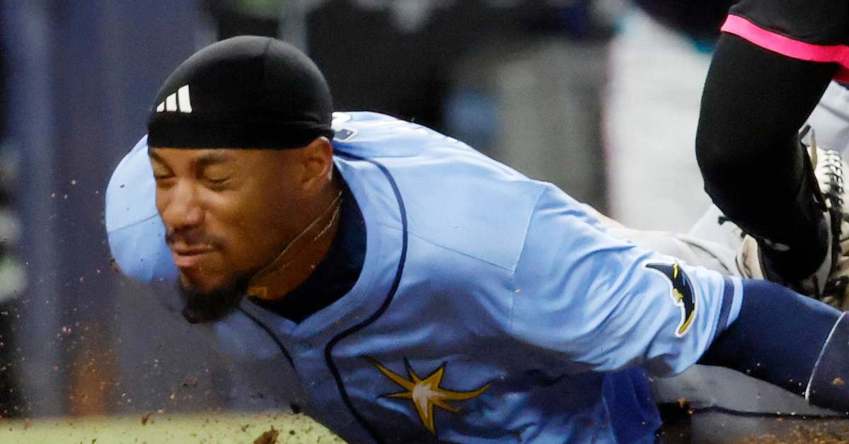 chandler-simpson-optioned-triple-a-tampa-bay-rays - Athlon Sports