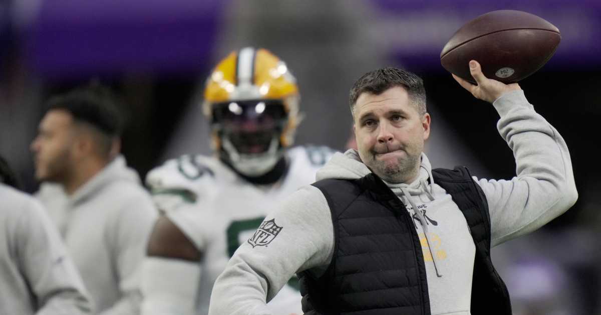 Packers Passing Game Coordinator Details Top Challenge For Rookie Receivers - Athlon Sports