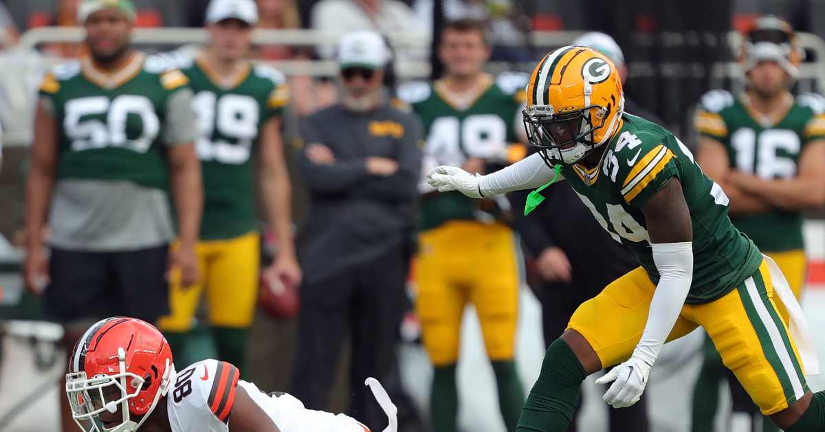 Cleveland Browns Could Have Surprise Breakout Wide Receiver On Their Hands in Jamari Thrash - Athlon Sports