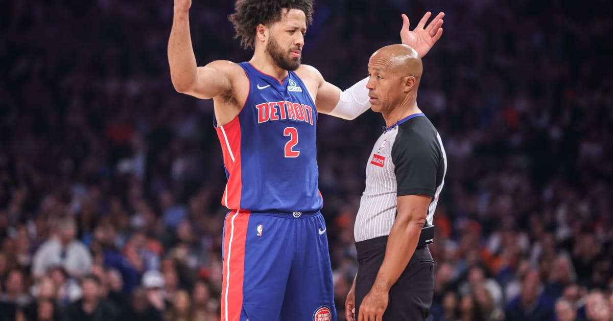 Detroit Pistons Projected to Pursue 24 PPG Star in Offseason in Free Agency - Athlon Sports
