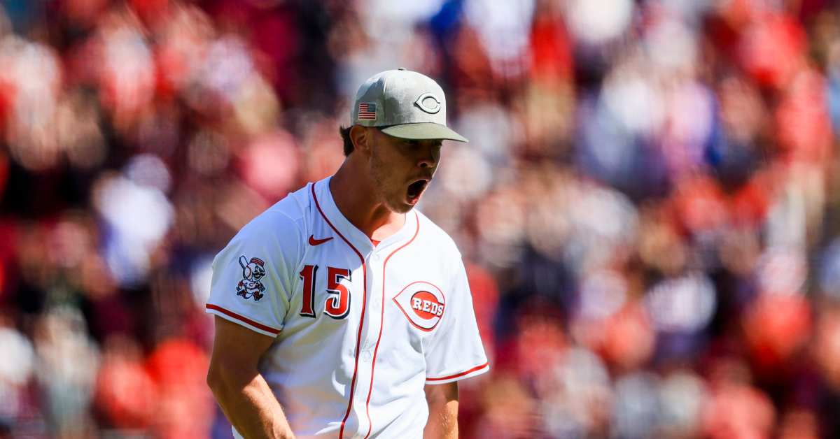 Big Leagues, Big Balls: Reds Pitching Show Courage in Sweep - Athlon Sports