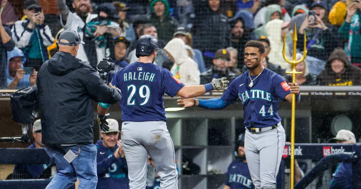 Seattle Mariners Named "Buyers" if Trade Deadline Were Today - Athlon Sports