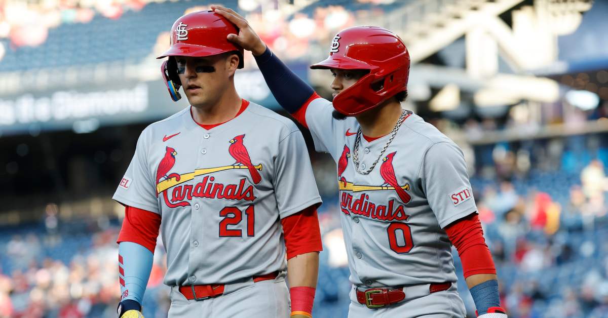 Red-Hot Cardinals Surge Up MLB Power Rankings - Athlon Sports
