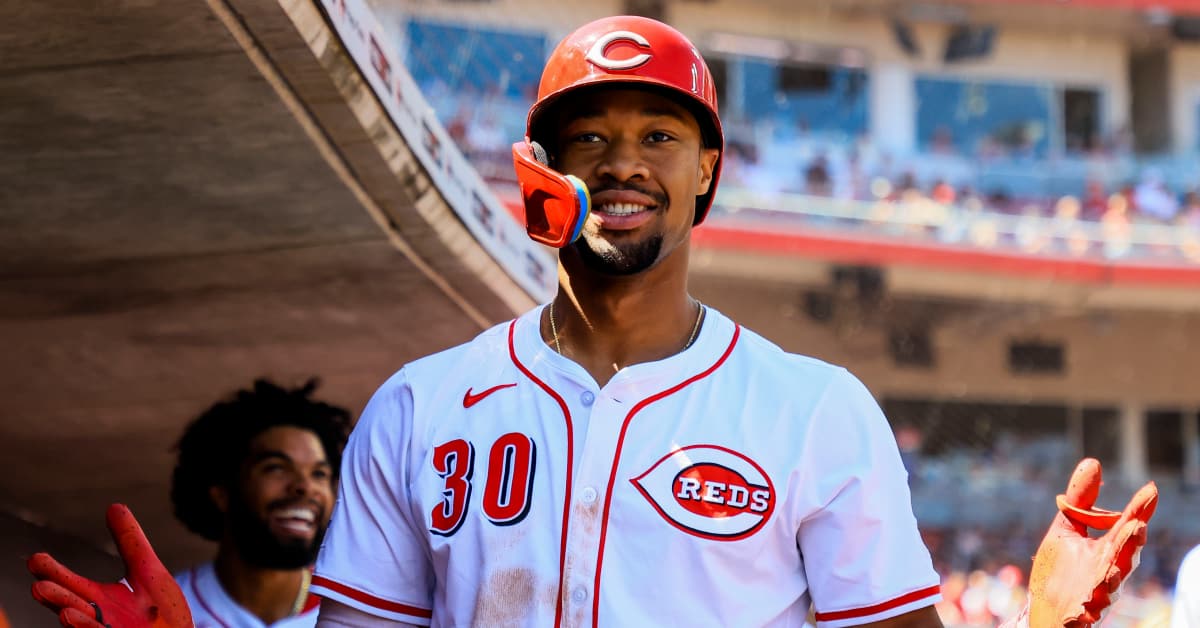 Will Benson NL Player of the Week; Other Reds on the Mend - Athlon Sports
