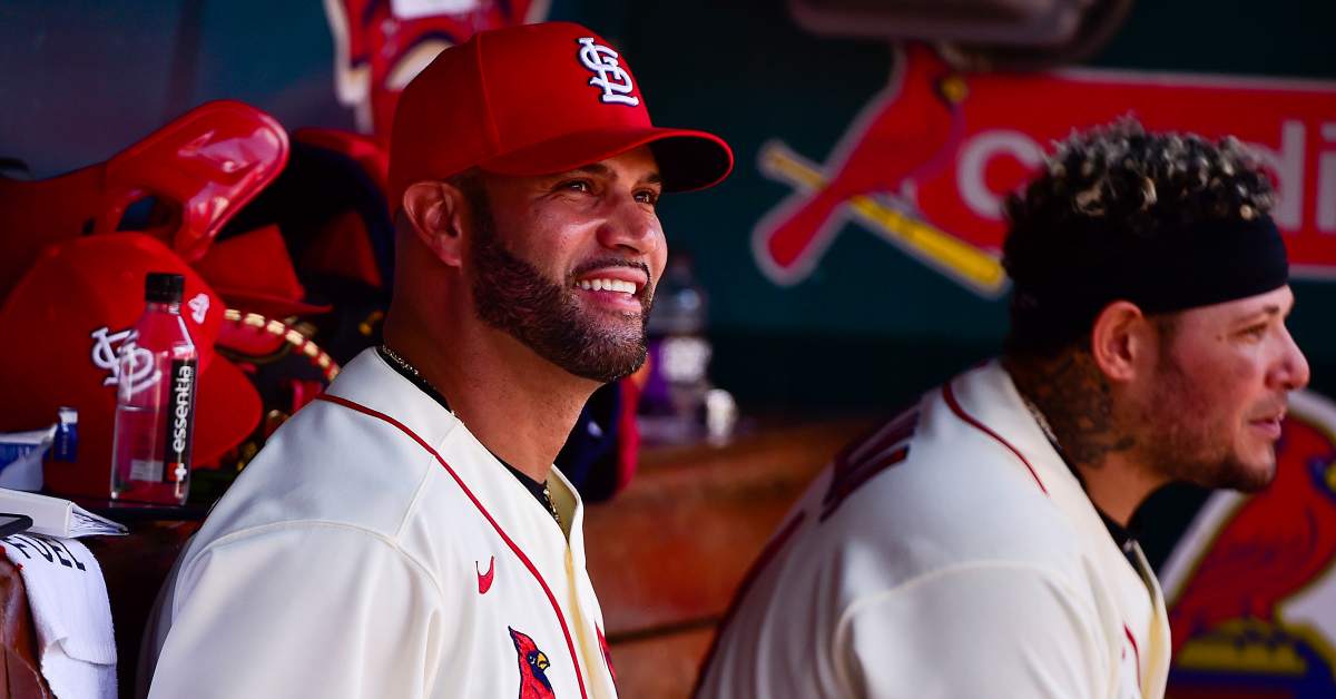 Cardinals Greats, Albert Pujols, Yadier Molina Named to All-Quarter Century Team - Athlon Sports