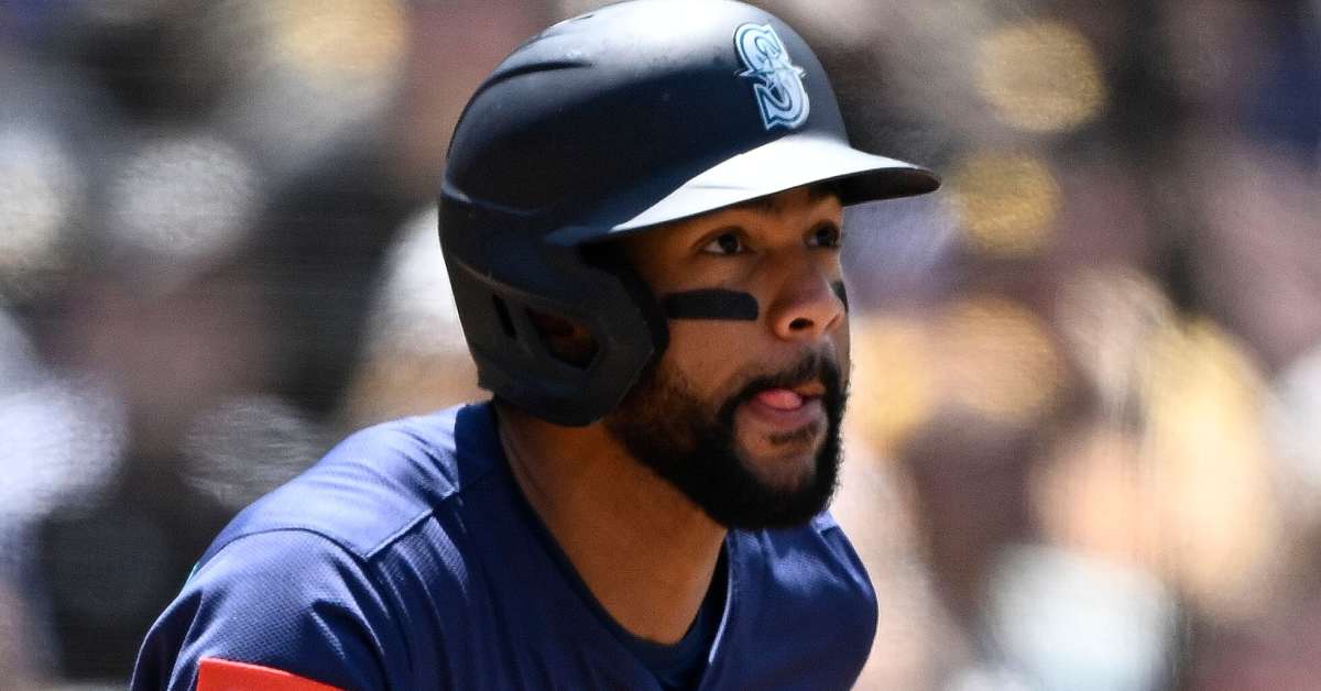 leody-taveras-seattle-mariners-clutch-home-run-white-sox - Athlon Sports
