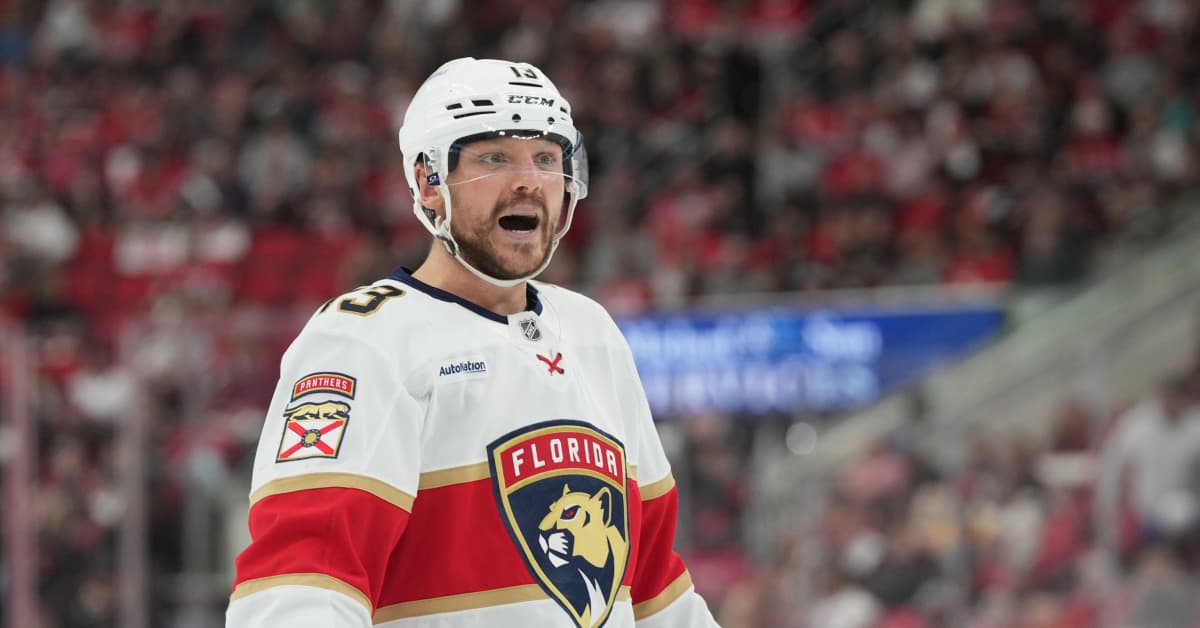Panthers Send 3-Word Message to Sam Reinhart After Making History in Stanley Cup Win - Athlon Sports