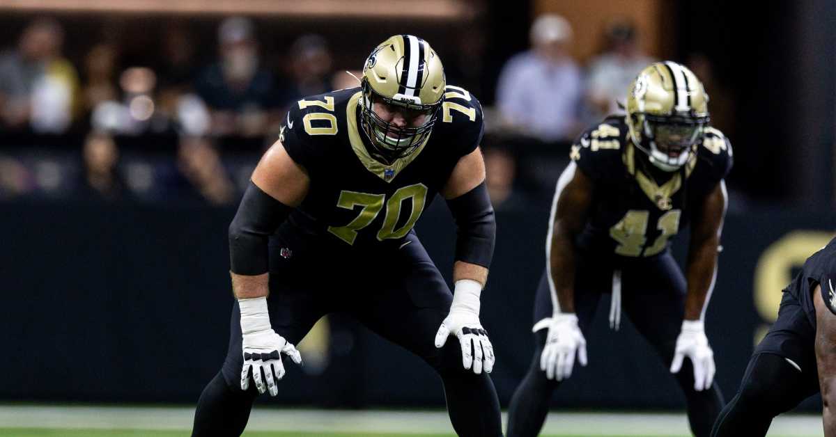 Trevor Penning May Have New Home On Saints Offensive Line - Athlon Sports