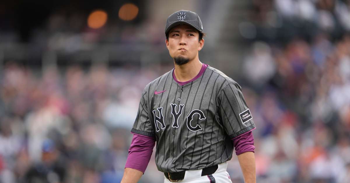Mets Make Immediate Roster Move After Kodai Senga News - Athlon Sports