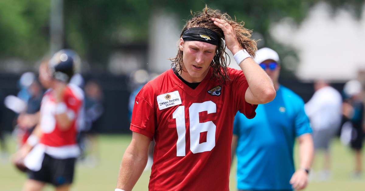 Is This the Year Trevor Lawrence Finally Becomes Elite? Jaguars Go All-In on QB's Breakout - Athlon Sports