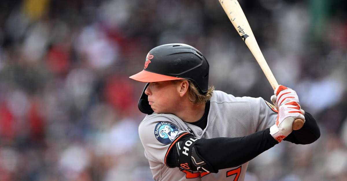 Surprising Orioles Pick to Earn MLB All-Star Game Nod - Athlon Sports