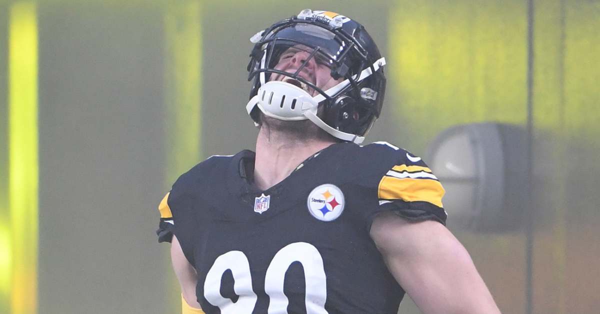 'Supposed to Retire a Steeler!' Two-Time Super Bowl Champion Chris Long Sends Honest TJ Watt Message to Pittsburgh Steelers - Athlon Sports