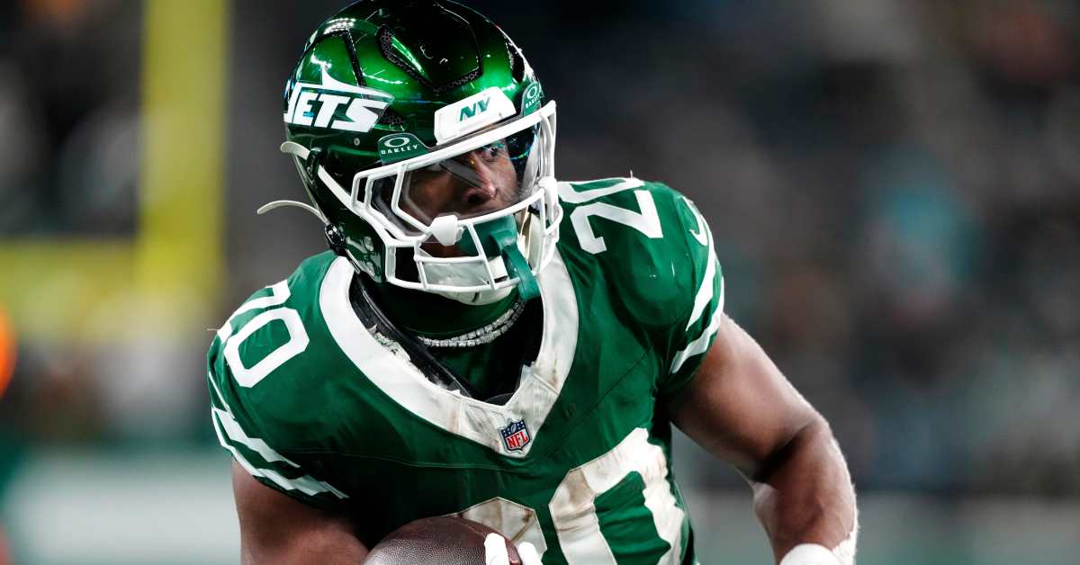 New York Jets Running Back Tipped For 'Make-Or-Break' Season - Athlon Sports
