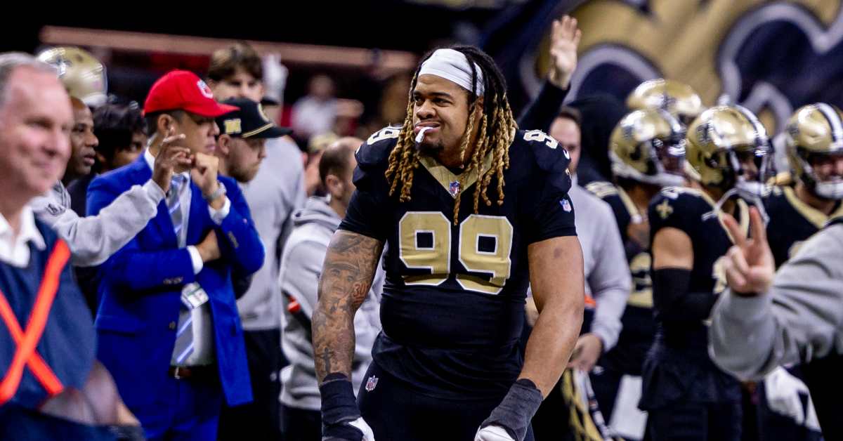Saints Countdown To Kickoff With History Of Number 99 - Athlon Sports