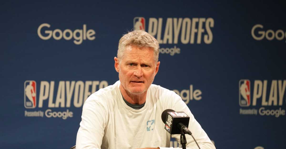 Warriors Predicted to Go International in NBA Draft to Address Key Need - Athlon Sports