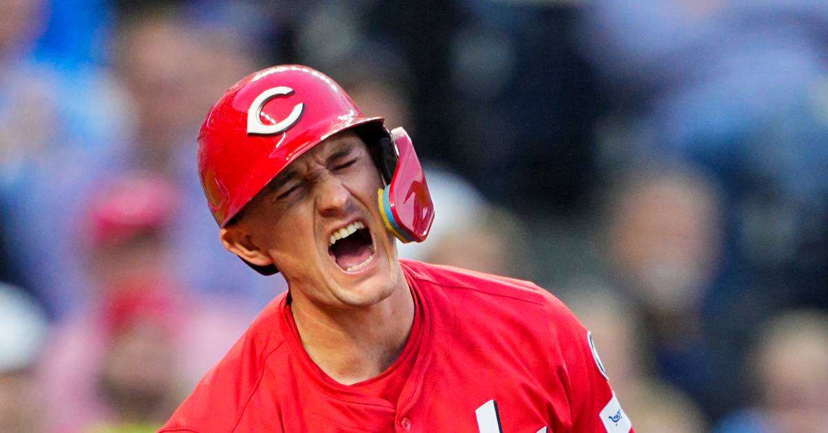 Third Time Not Charming for Hays, Reds - Athlon Sports
