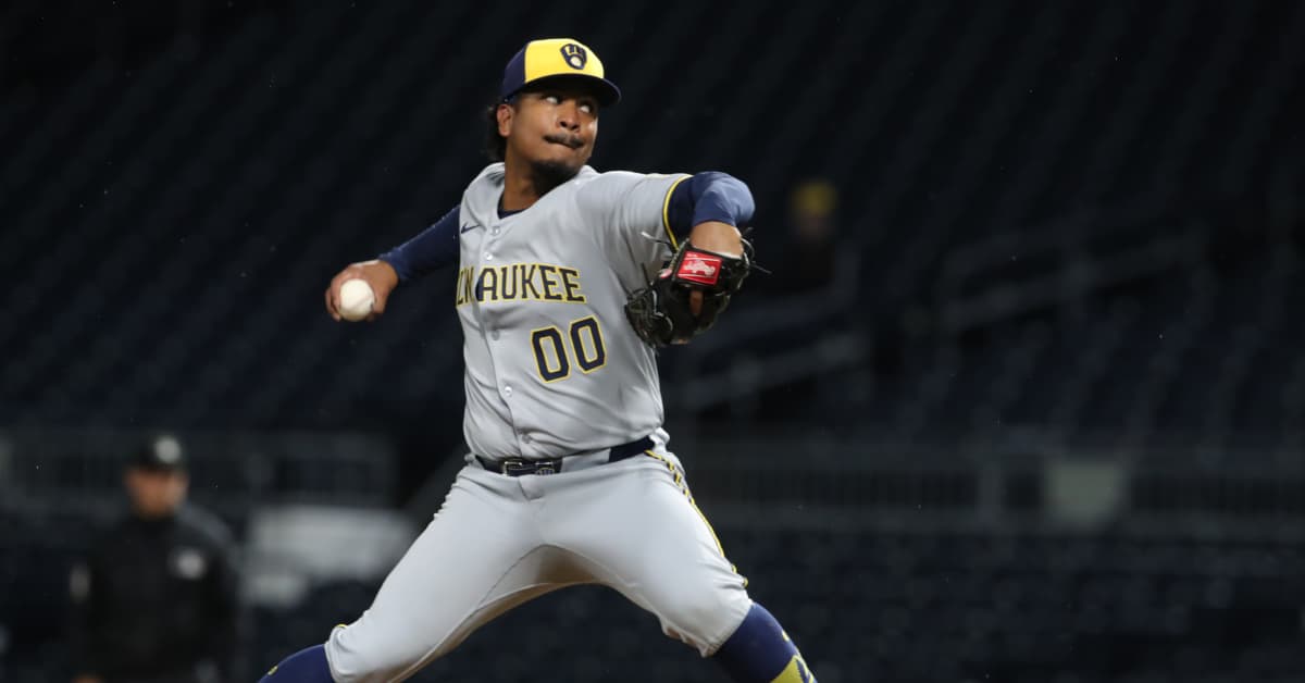 Brewers Pitching Prospect Undergoes MRI After Scary Injury - Athlon Sports