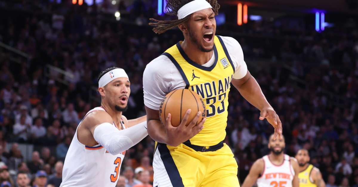 Historic Indiana Pacers' Rival Emerges as Myles Turner Free Agency Suitors - Athlon Sports