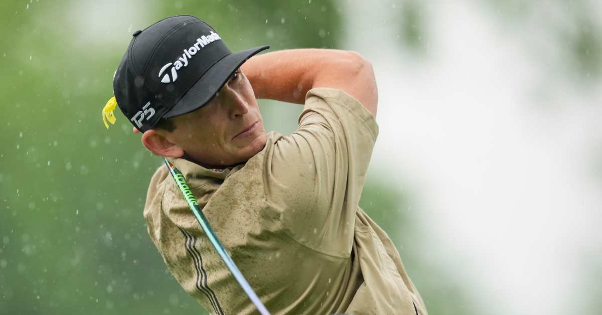 Jacob Bridgeman Climbs Leaderboard on Moving Day at Memorial