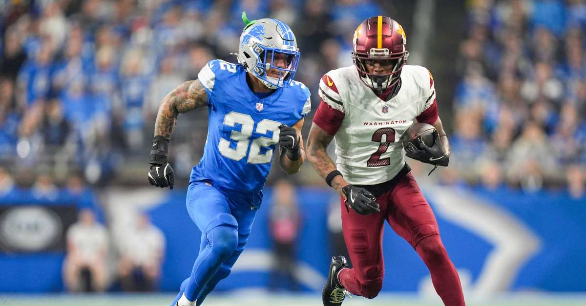 Ex Washington Commanders Receiver Can Help Save Former Top Pick - Athlon Sports