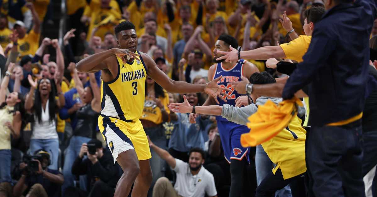 How Indiana Pacers Secured First NBA Finals Appearance in 25 Years - Athlon Sports
