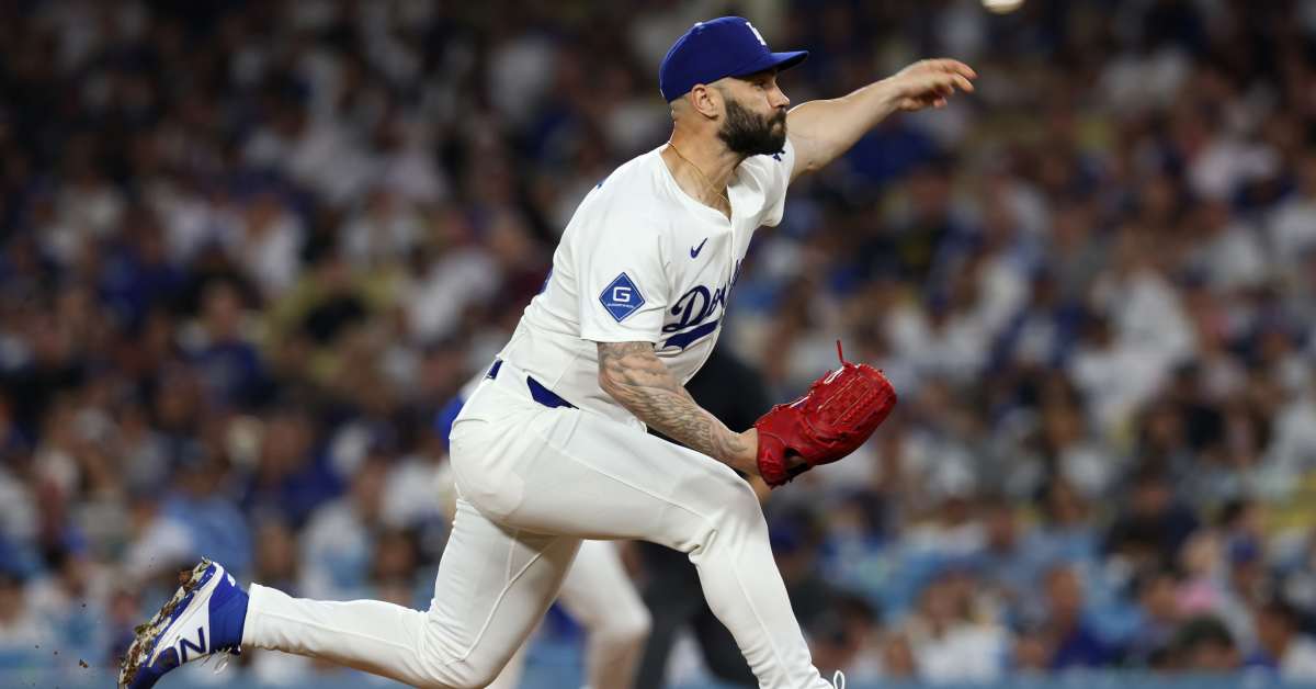 Dodgers' Tanner Scott Drops Three-Word Message on Latest Struggles - Athlon Sports