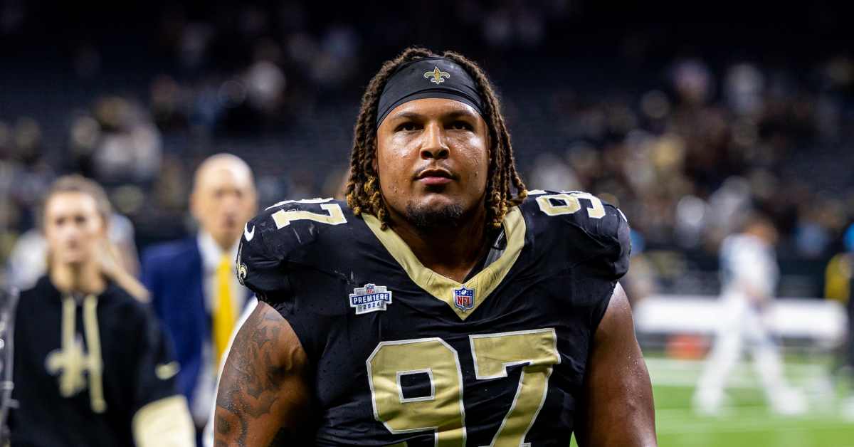 Saints Countdown To Kickoff With The History Of Number 97 - Athlon Sports