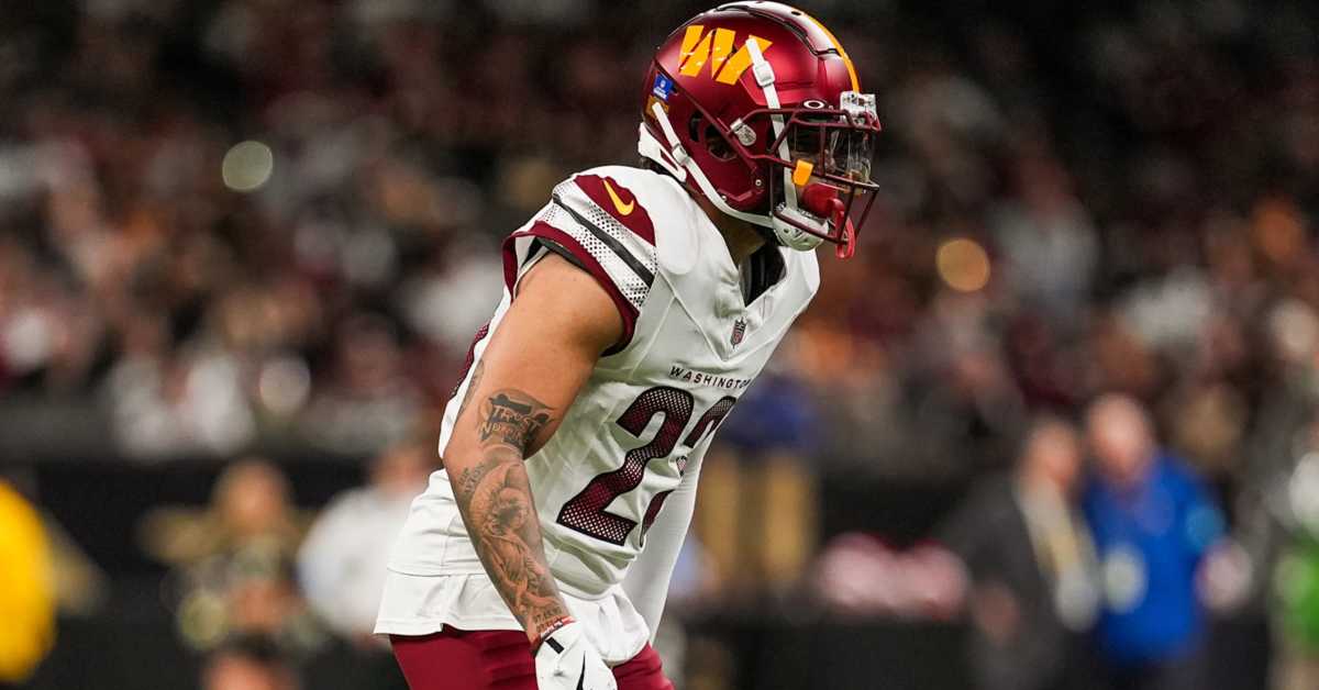 Washington Commanders' Veteran Cornerback Named 'Make or Break' Candidate - Athlon Sports
