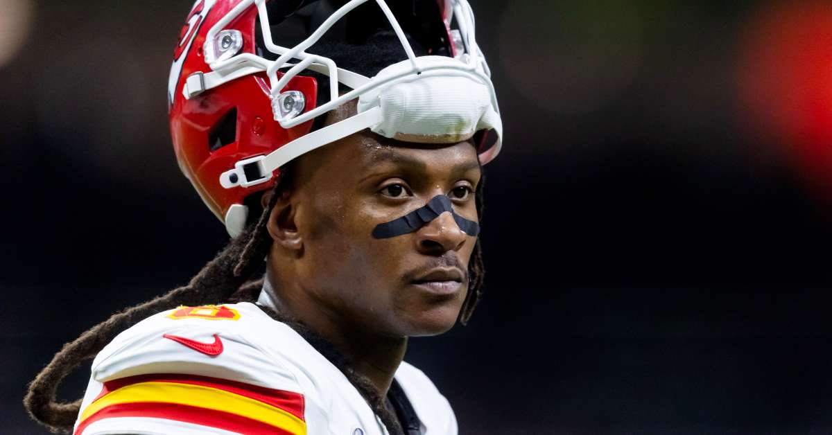 DeAndre Hopkins Hopes to Be 'Missing Piece' to Baltimore Ravens Super Bowl Dreams - Athlon Sports