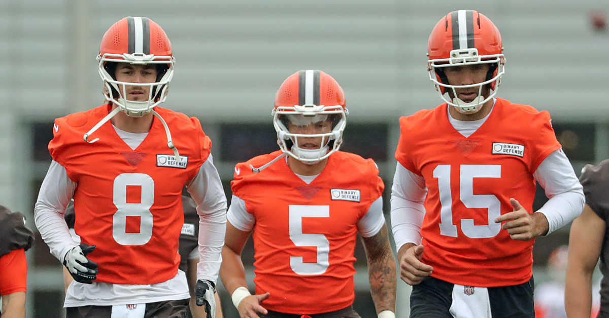 Who Cleveland Browns 'Want' To Win Starting Quarterback Job Secret Revealed - Athlon Sports