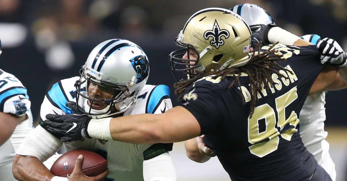 Saints Countdown To Kickoff With The History Of Number 95 - Athlon Sports