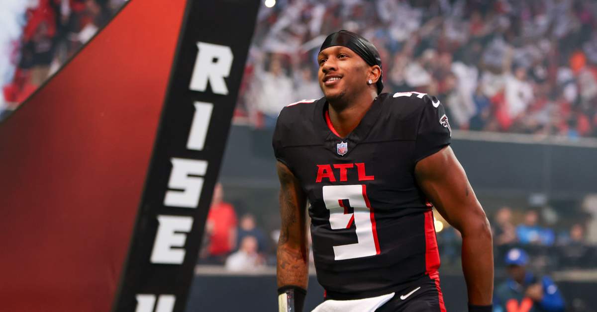 Atlanta Falcons' One Big Question: Can Michael Penix Jr. Be the Man? - Athlon Sports