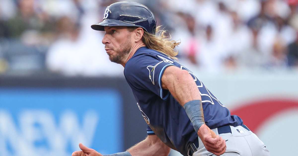 travis-jankowski-clears-waivers-tampa-bay-rays - Athlon Sports