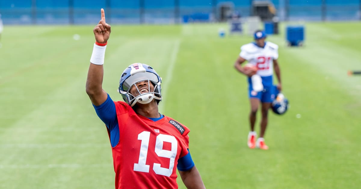 Jameis Winston Trying To 'Bring Joy' to New York Giants in 2025 - Athlon Sports