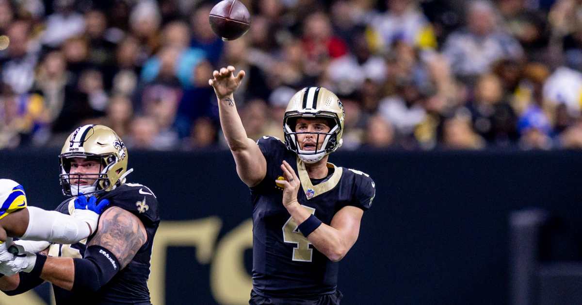 Derek Carr Further Explains Retirement Decision From Saints - Athlon Sports
